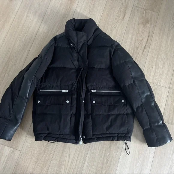 All Saints Black Jacket - Picture 1 of 4